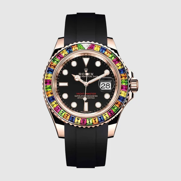 롤렉스 GMT-MASTER 126713GRNR 레플리카 - 허시백 시계