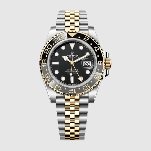 롤렉스 GMT-MASTER II 콤비 40 126713GRNR - 허시백