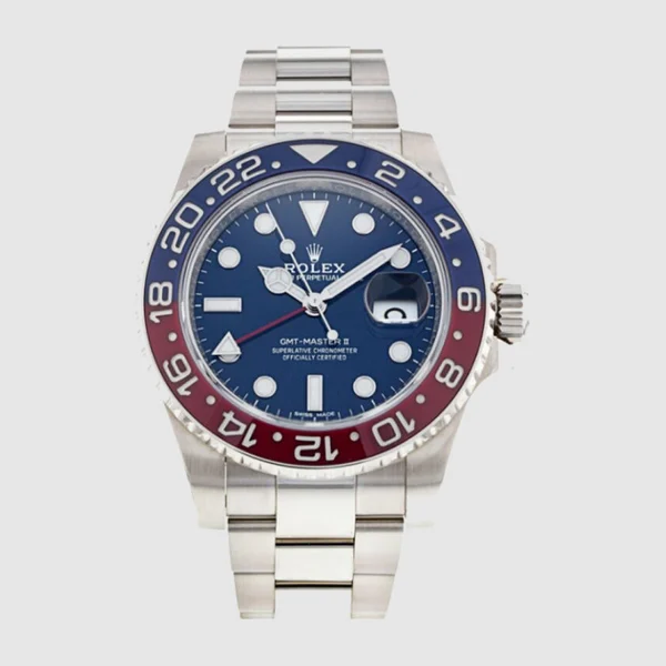 롤렉스 GMT-MASTER 126718GRNR 레플리카 - 허시백 시계